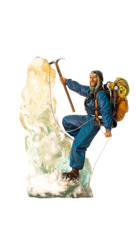 Andrea Miniatures 54mm Sir Edmund Hillary 1953 SGF105